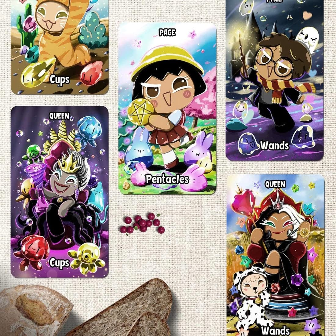 正規品・入手困難]Cookie Story Tarotクッキーストーリータロット 正規品・入手困難]Cookie Story Tarotクッキーストーリータロット